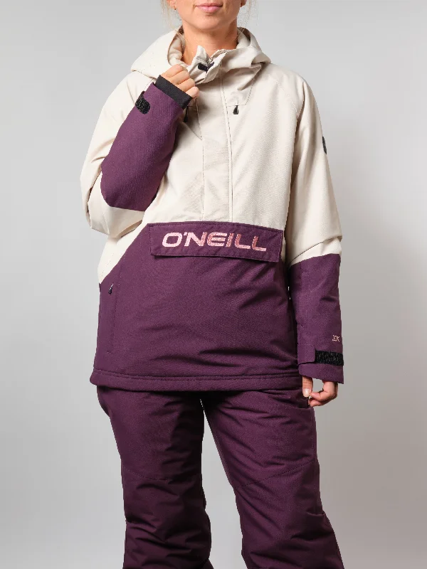 O’RIGINALS ANORAK SNOW JACKET Snapped Jacket Toggled Jacket Drawstring Jacket