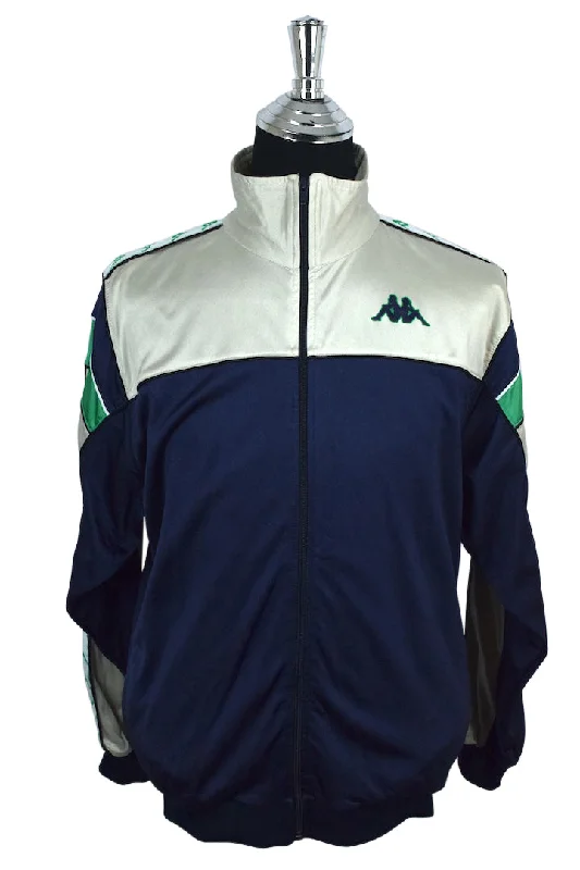 Kappa Brand Track Jacket Elasticated Jacket Padded Jacket Insulated Jacket