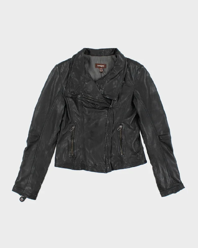 Vintage Y2K Danier Cropped Biker Leather Jacket - S Jersey Jacket Tulle Jacket Batik Jacket Vintage Y2K Danier Cropped Biker Leather Jacket - S Jersey Jacket Tulle Jacket Batik Jacket