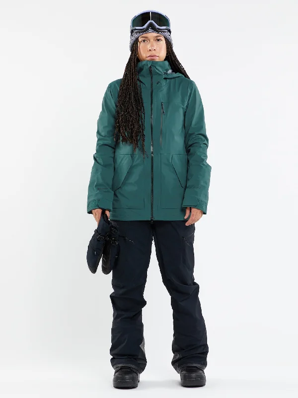 Womens Vs 3L Stretch Gore Jacket - Balsam Anorak Shell Jacket Lightweight Jacket