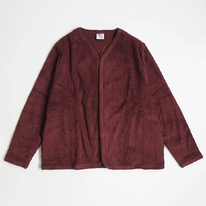 【Baserange/ベースレンジ】<br>FILL JACKET <br>JAFI-TF-AU24 Corduroy Jacket Velvet Jacket Brocade Jacket