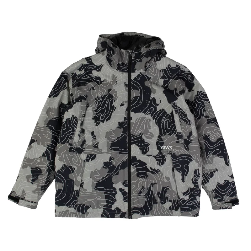 Box Jacket Elasticated Jacket Padded Jacket Insulated Jacket