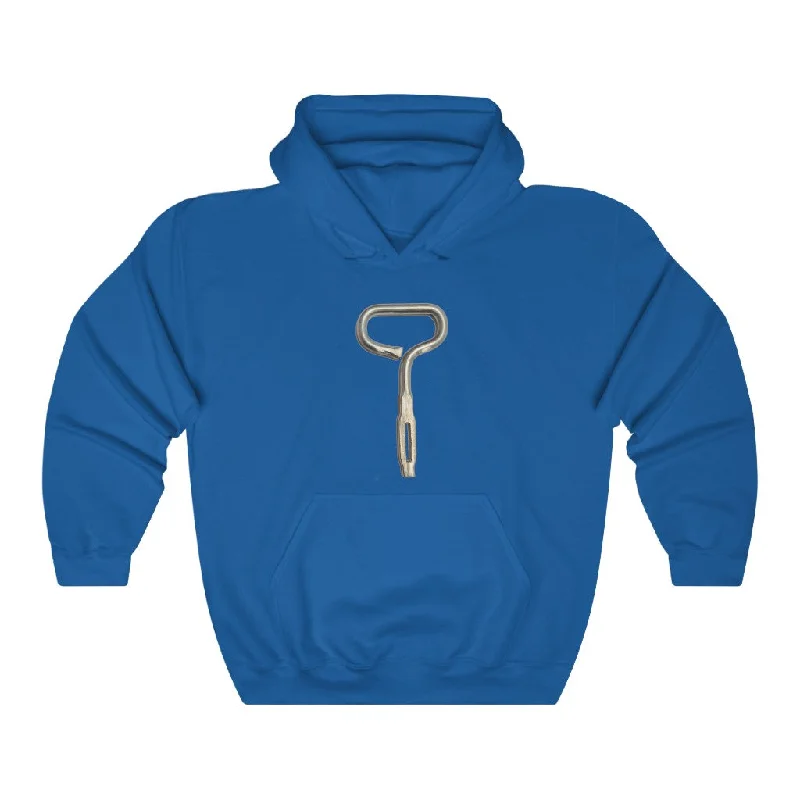 Corned Beef Key Unisex Heavy Blend™ Hooded Sweatshirt Cotton Hoodie Fleece Lining Warmth