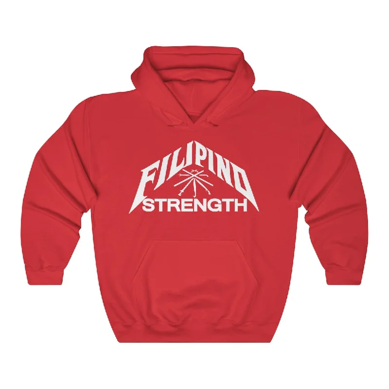 Filipino Strength Swords Unisex Heavy Blend™ Hooded Sweatshirt Hoodie with Ribbed Cuffs Snug Fit Comfort