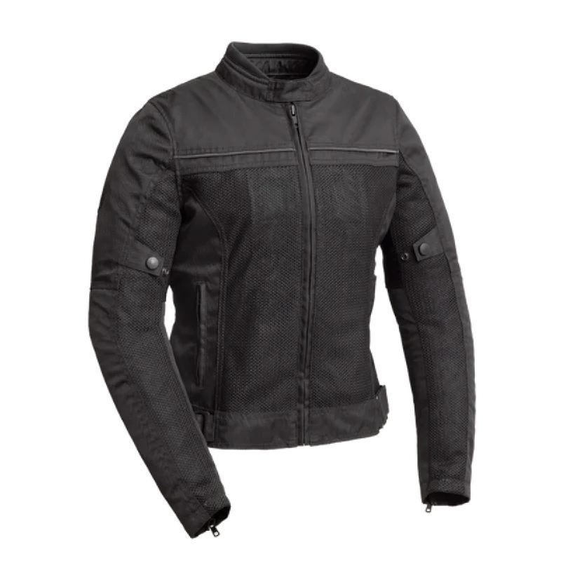 First Manufacturing Monarch - Women's Cordura Jacket, Black Jacket Blazer Coat