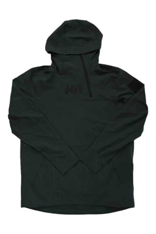 Helly Hansen Men's Ullr Z Shield Hoodie Hoodie with Hem Patch Decorative Personalized