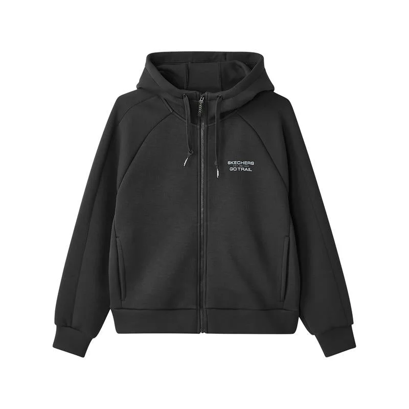 JACKET - L424W089/0018 Hoodie Zip-Up Jacket Button-Up Jacket