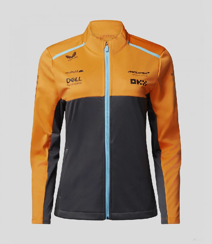 Mclaren Soft Shell Jacket Belted Jacket Elasticated Jacket Padded Jacket