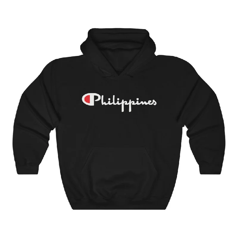 Philippines Champion Heavy Blend™ Hooded Sweatshirt 2 Hoodie with Zipper Placket Modern Functional