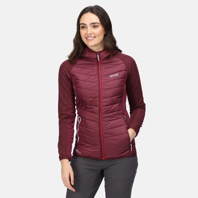 Regatta Ladies Andreson VI Hybrid Jacket -FIG (8 only) Fleece Jacket Down Jacket Feather Jacket