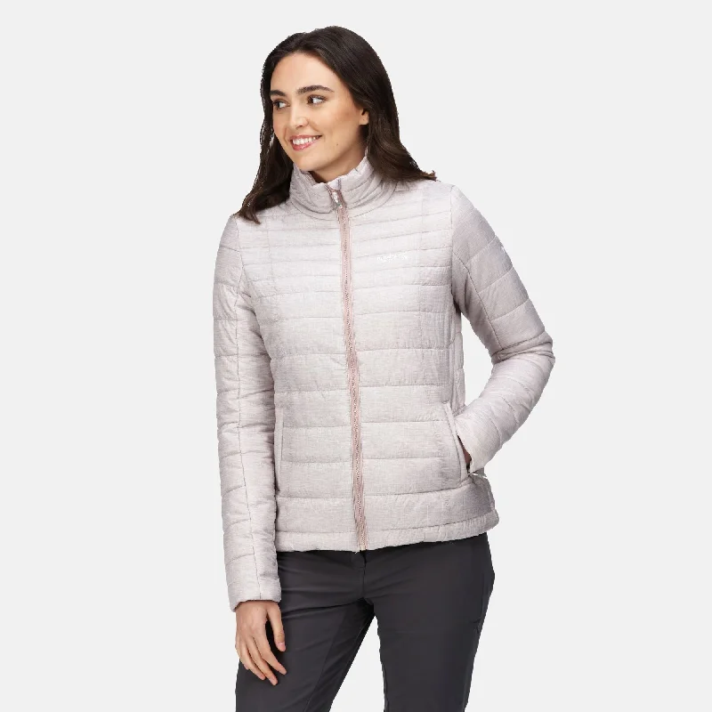 Regatta Ladies Freezeway III Jacket -OATMEAL Rayon Jacket Velvet Jacket Corduroy Jacket