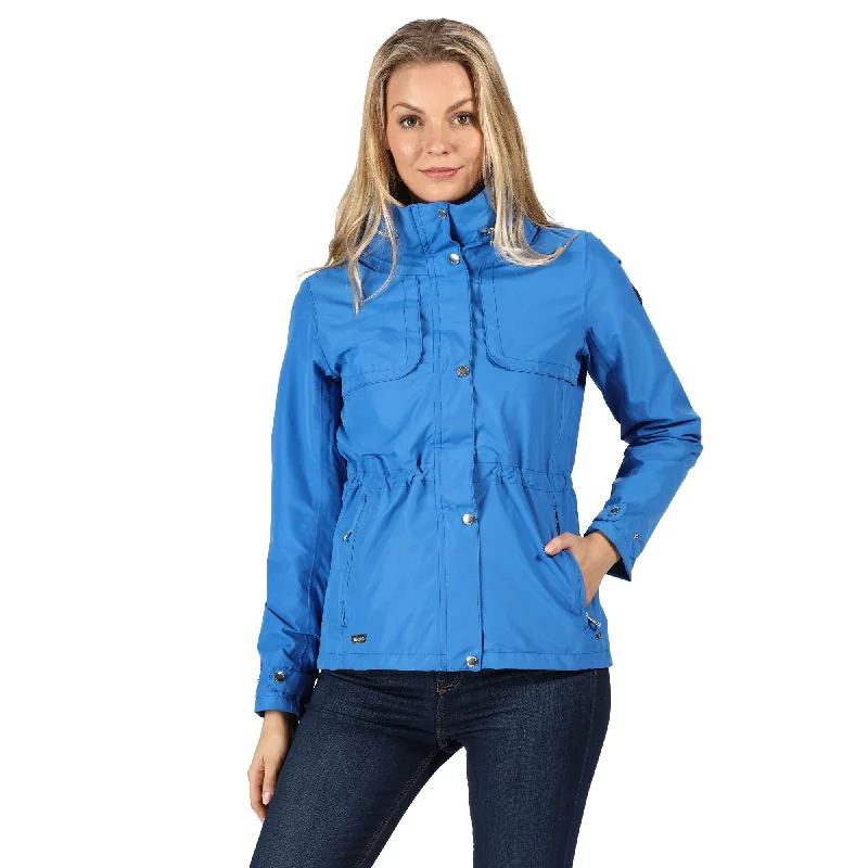 Regatta Ladies Narelle Waterproof Jacket -STRONG BLUE Mesh Jacket Canvas Jacket Denim Jacket