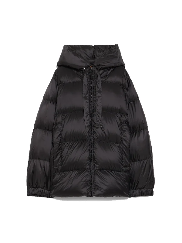 Seia down jacket Tailored Jacket Straight Jacket A-Line Jacket