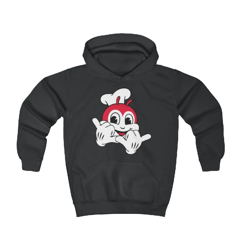 Shaka Bee Youth Hoodie Hoodie with Puffed Sleeves Voluminous Trendy