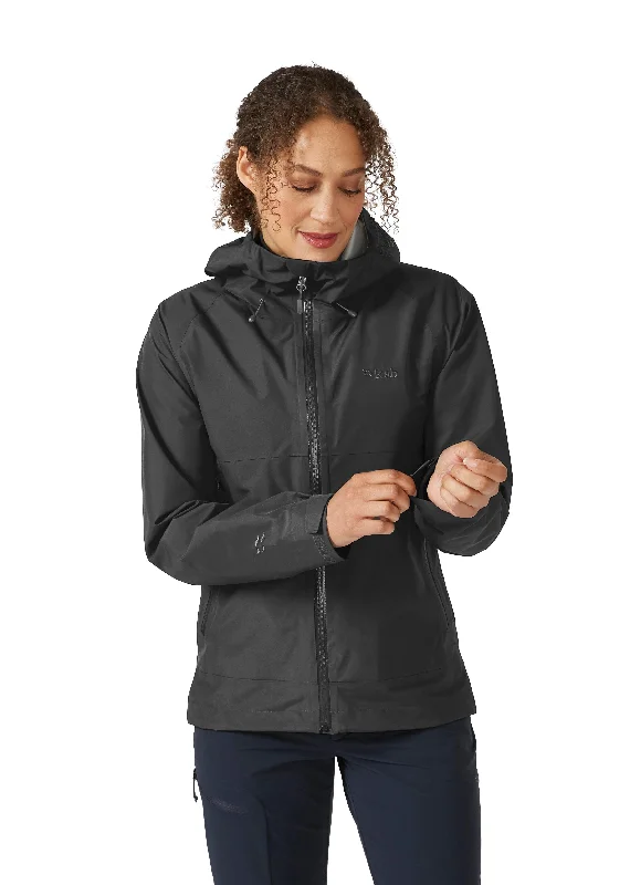 W's Namche Paclite Jacket - 100% recycled fabric Hooded Jacket Caped Jacket Shawl Collar Jacket