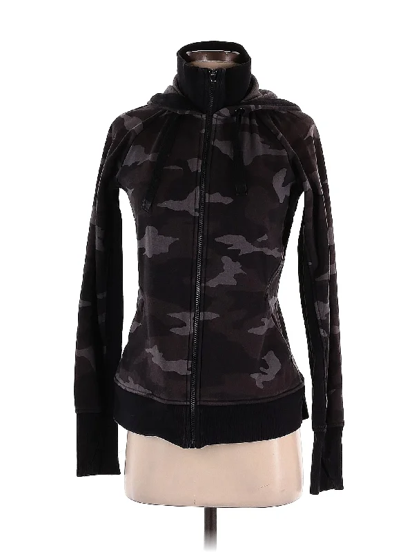 Zip Up Hoodie Hoodie with Zipper Versatile Modern