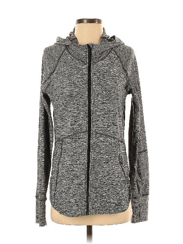 Zip Up Hoodie Hoodie with Relaxed Fit Easy Casual