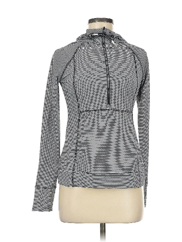 Zip Up Hoodie Hoodie with Bell Sleeves Flared Feminine