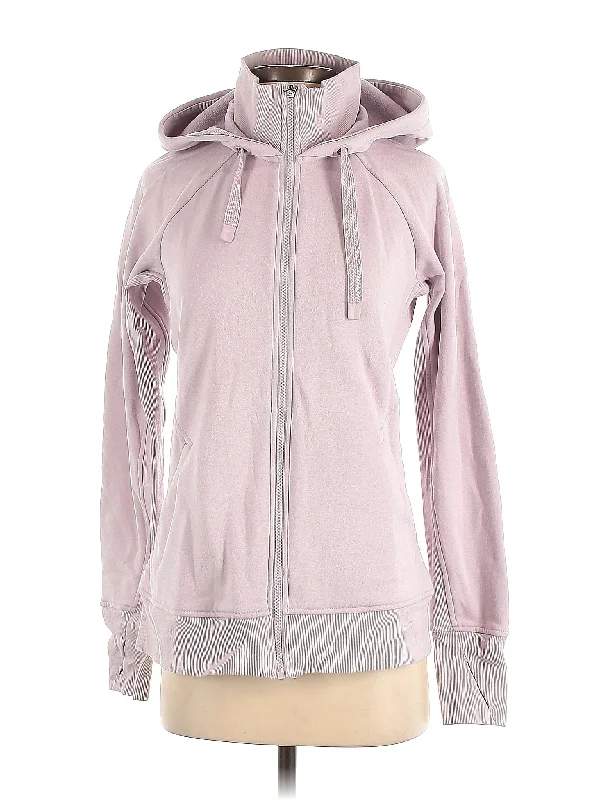 Zip Up Hoodie Hoodie with Illustration Artistic Creative