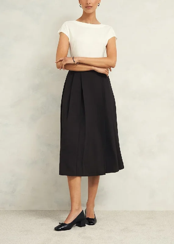 Adalyn Skirt 0224/7690/9045l00 Black high waist skirt