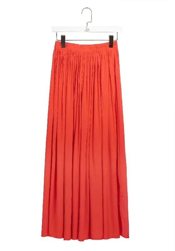 Skirt 61201u Coral wool skirt thick