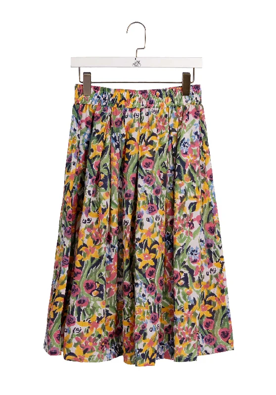 Skirt 64901 Skirt Rachele Bouquet wool skirt sturdy